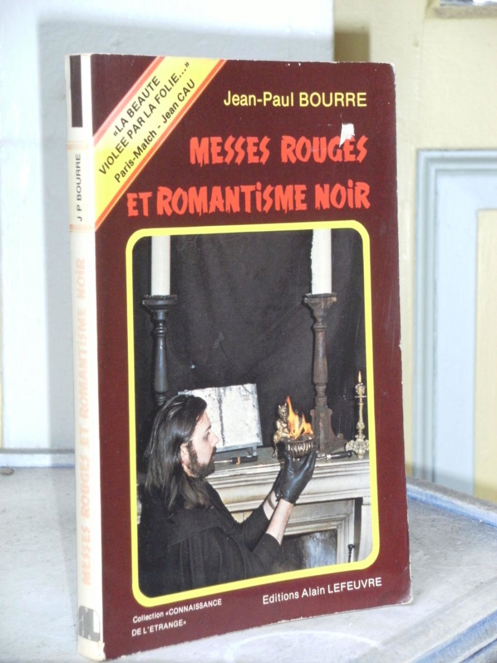 Messes Rouges et Romantisme Noir de jean paul Bourre 19319110