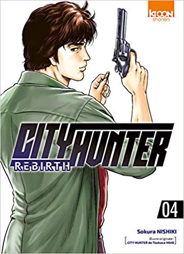 City-Hunter Rebirth / Nikky Larson Sokura Nishiki 51jfkj10