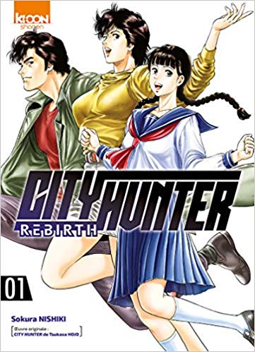 City-Hunter Rebirth / Nikky Larson Sokura Nishiki 51ogyq10