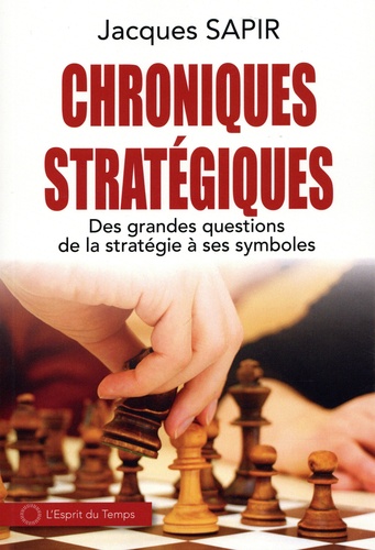 Chroniques Stratégiques de Jacques Sapir 97828411