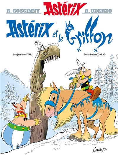 Asterix de Uderzo et Goscinny Asteri11
