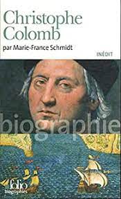 Christophe Colomb de Marie-France Schmidt Cc10
