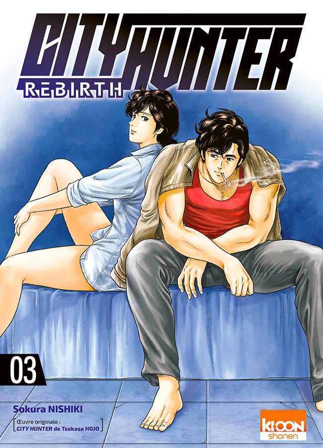 City-Hunter Rebirth / Nikky Larson Sokura Nishiki City-h10