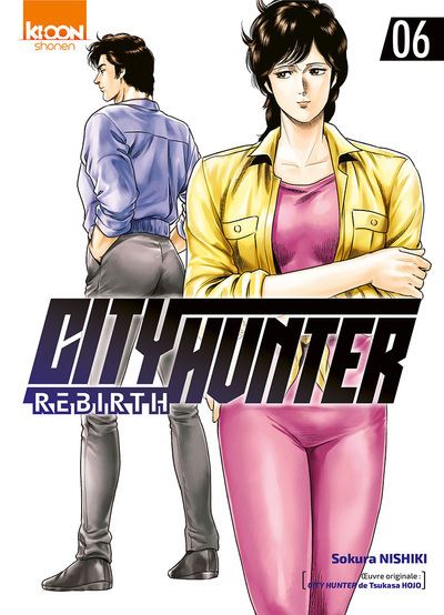 City-Hunter Rebirth / Nikky Larson Sokura Nishiki City-h11
