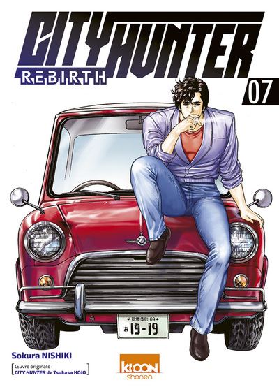 City-Hunter Rebirth / Nikky Larson Sokura Nishiki City-h12