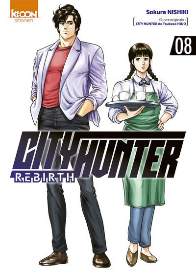 City-Hunter Rebirth / Nikky Larson Sokura Nishiki City-h16