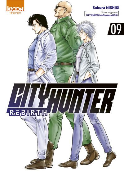 City-Hunter Rebirth / Nikky Larson Sokura Nishiki City-h17