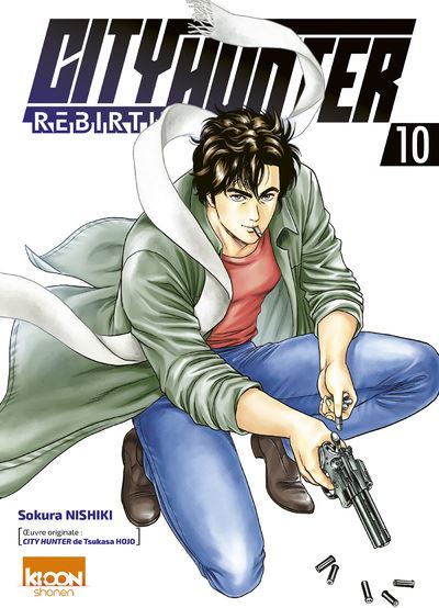 City-Hunter Rebirth / Nikky Larson Sokura Nishiki City-h18