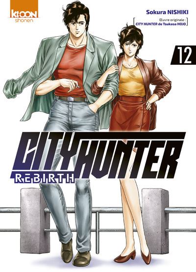 City-Hunter Rebirth / Nikky Larson Sokura Nishiki City-h19