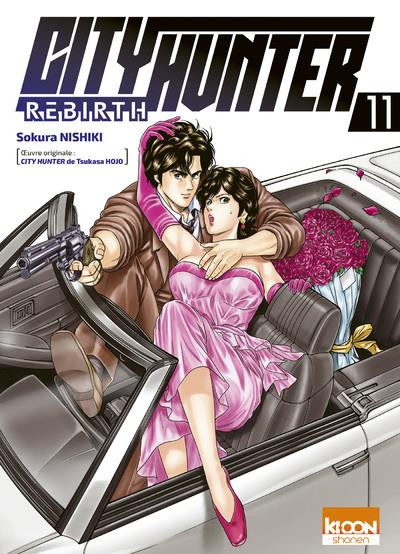 City-Hunter Rebirth / Nikky Larson Sokura Nishiki Couv_410