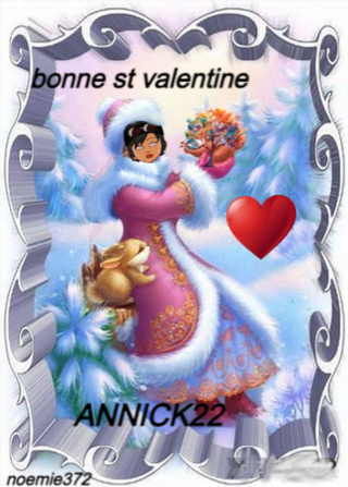 BONNE ST VALENTIN A TOUS ET TOUTES Annik219