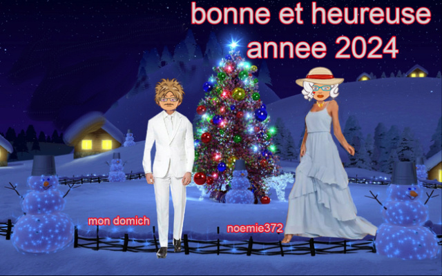 banniere de la nouvelle annee 2024  Domich16