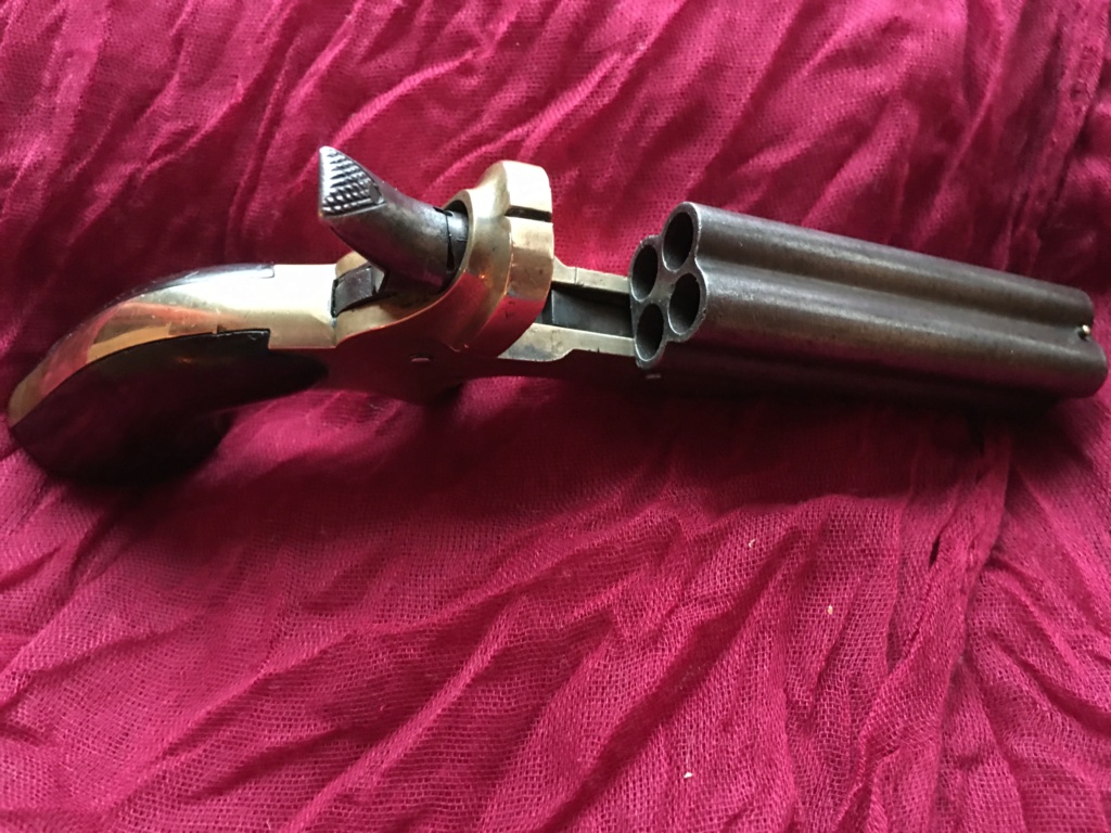 Dernier arrivé le Pistolet Sharps model 1859 en 32 rimfire  09ce5910