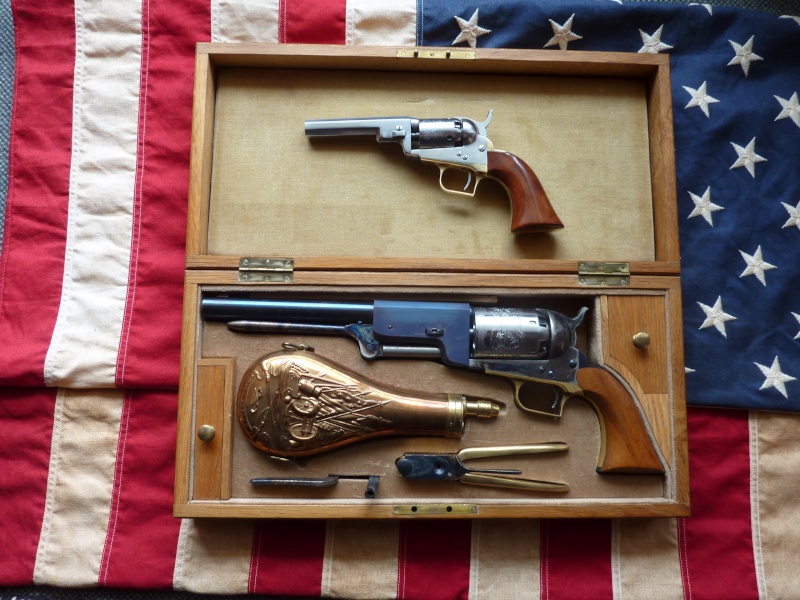 Colt Walker et Remington Pocket - Armi San Marco 11a43210