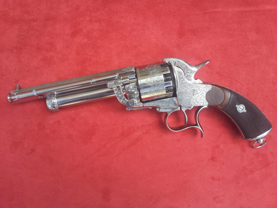 Le Colt 1851 de WILD B ILL HICKOK 317e1510