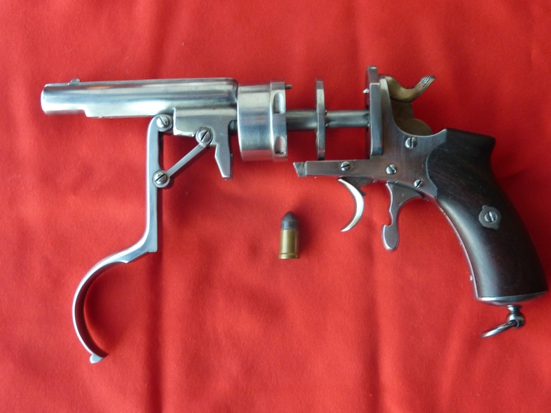 Le revolver Galand de 1868 en 9 mm 430ccb10