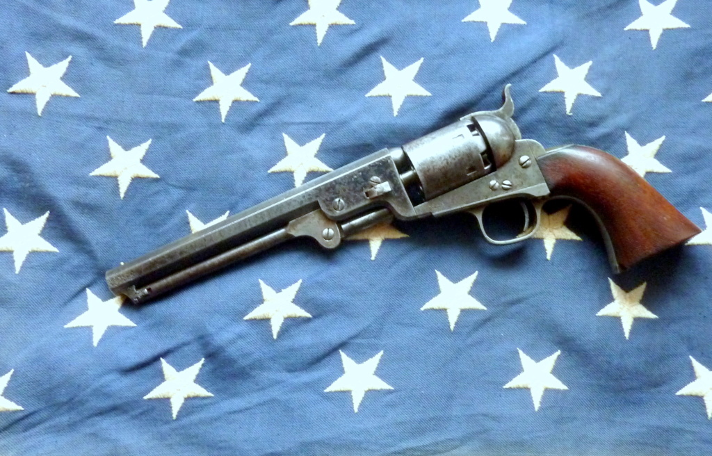 Le Colt 1851 de WILD B ILL HICKOK 5ec0b610