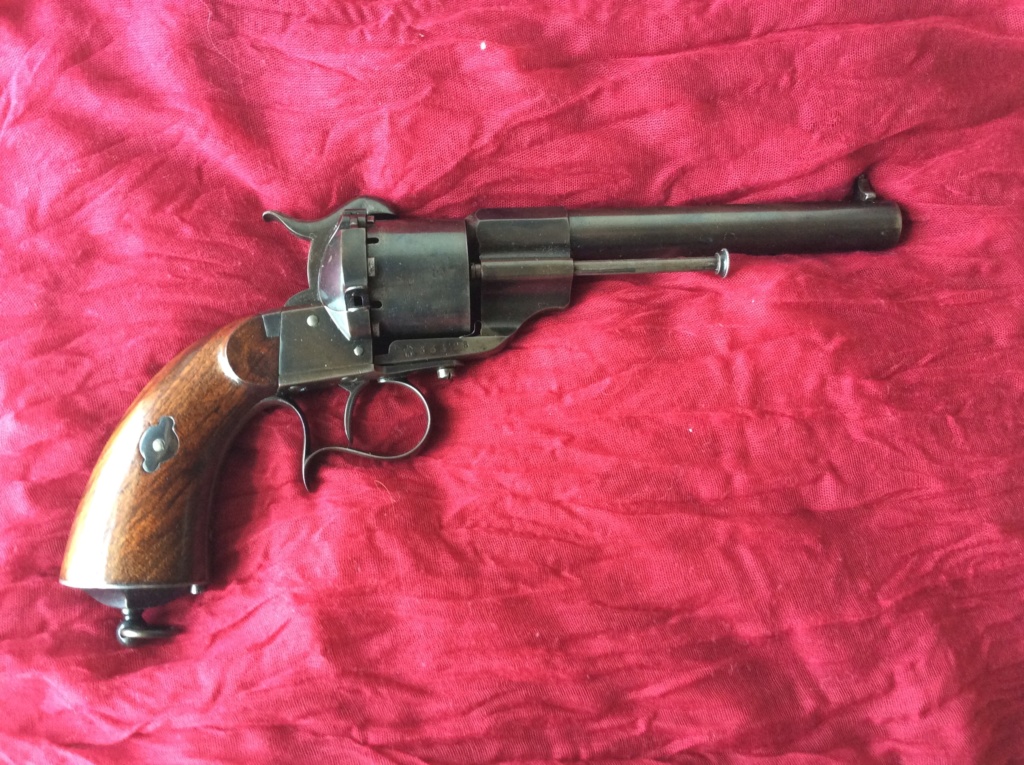 lefaucheux revolver civil war lefaucheux revolver civil war