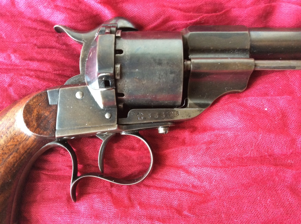 Le revolver LeFaucheux 1854 A0820310