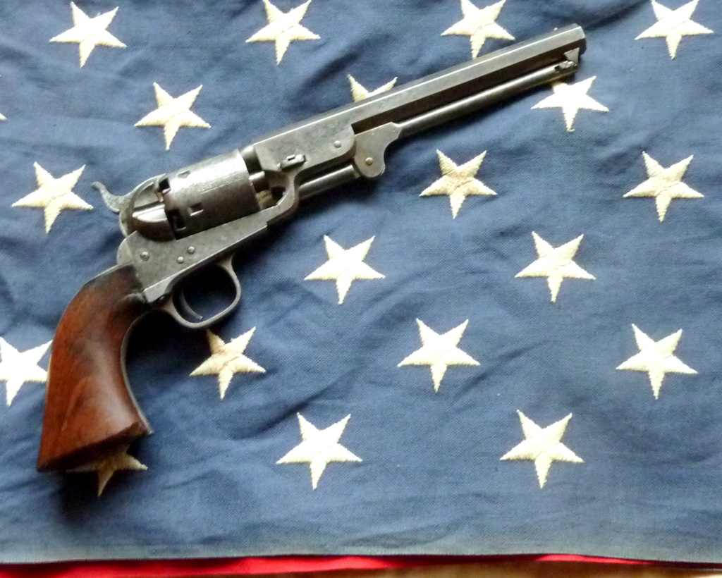 Le Colt 1851 de WILD B ILL HICKOK C2287c10