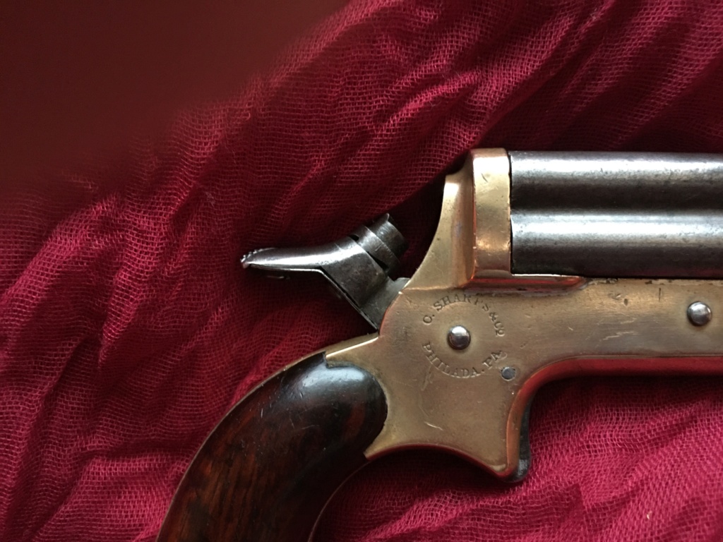 Dernier arrivé le Pistolet Sharps model 1859 en 32 rimfire  F2a5e410