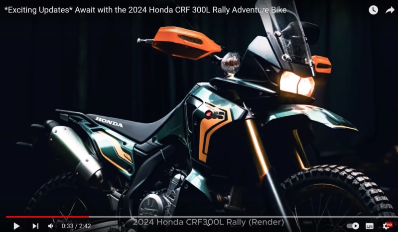 honda - nouvelle honda crf l 300 et rallye pour 2024 ? Fake_210