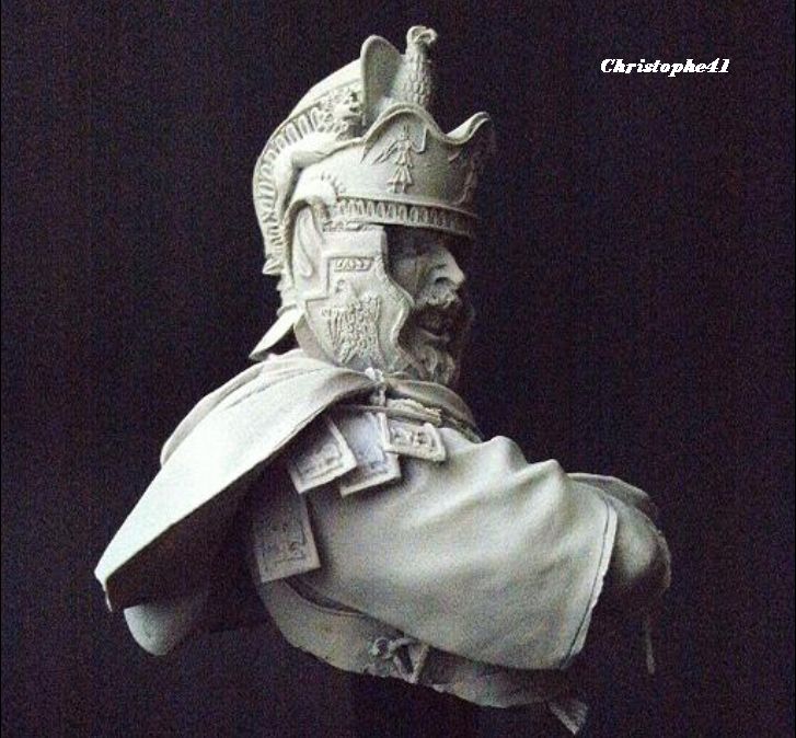 1/10 - officier de cavalerie Romaine Germanie 2nd C. AD - Young Miniatures Pict3215