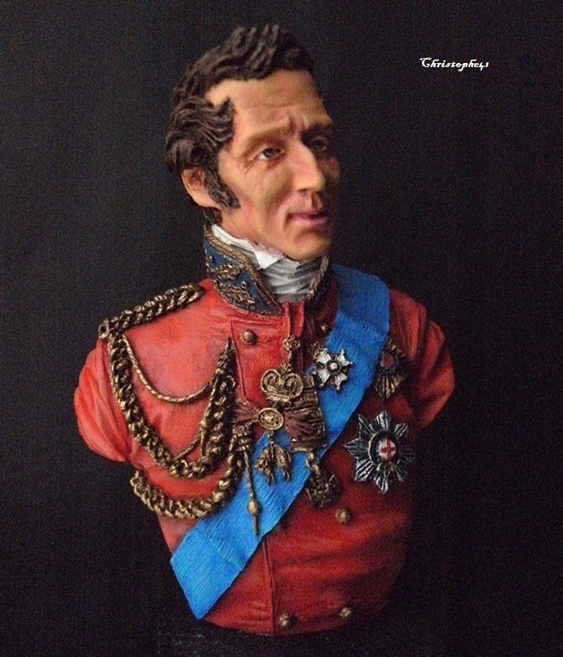 *  1/9 buste du Duc de Wellington 1815 - Mitches Military Models - Page 2 Pict5433