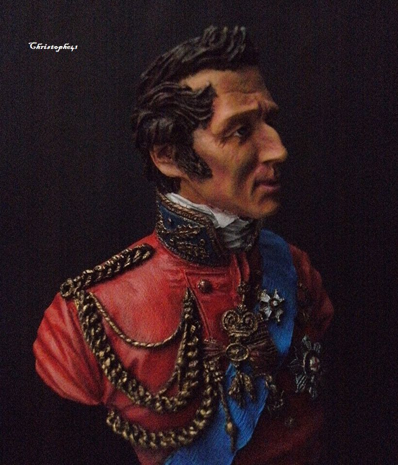 *  1/9 buste du Duc de Wellington 1815 - Mitches Military Models - Page 2 Pict5434