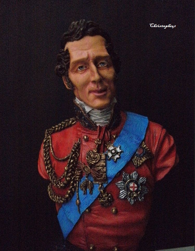 *  1/9 buste du Duc de Wellington 1815 - Mitches Military Models - Page 2 Pict5435