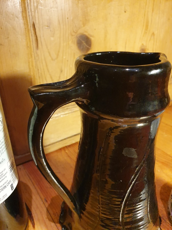 Black Medieval Style Jug 20190711