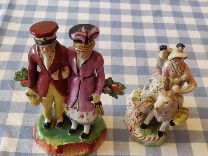 Staffordshire Pottery Figures 211