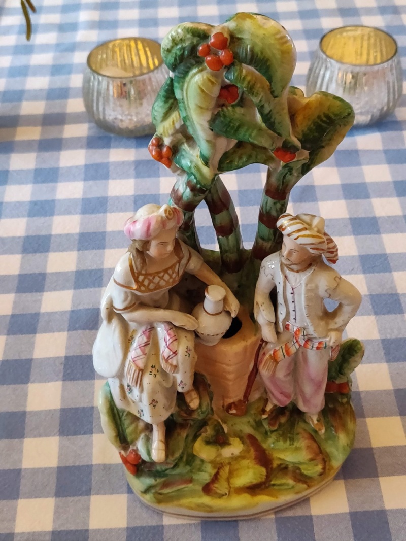 Staffordshire Pottery Figures 410