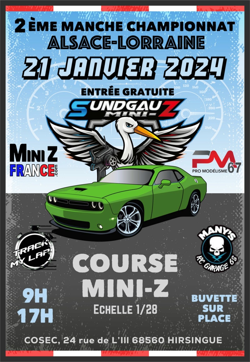 Championnat Alsace/Lorraine Mini Z 2023/2024 41086810