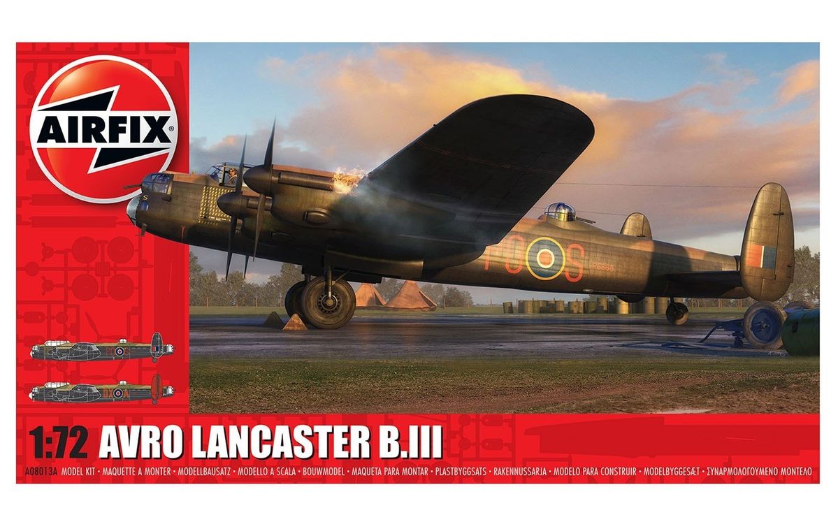 1/72 Avro Lancaster B. III Airfix 00110