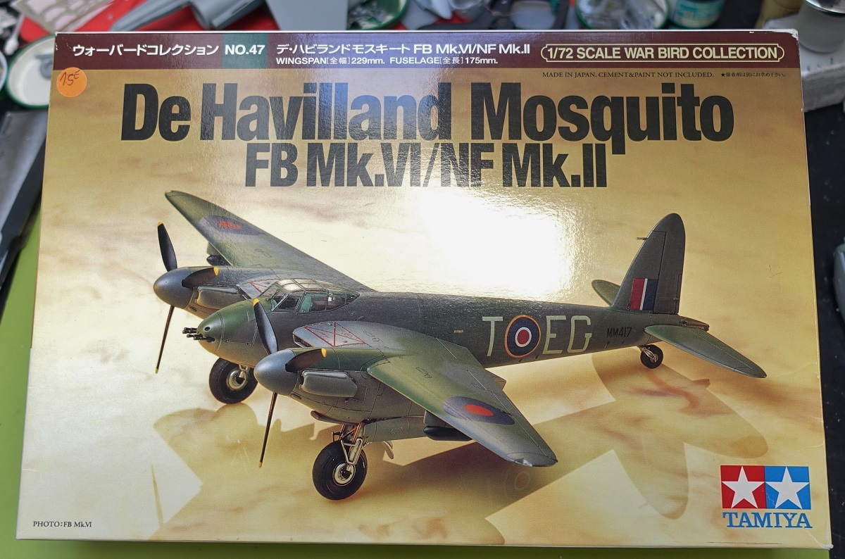 [Tamiya] De Havilland Mosquito FB MK VI  1/72 0110
