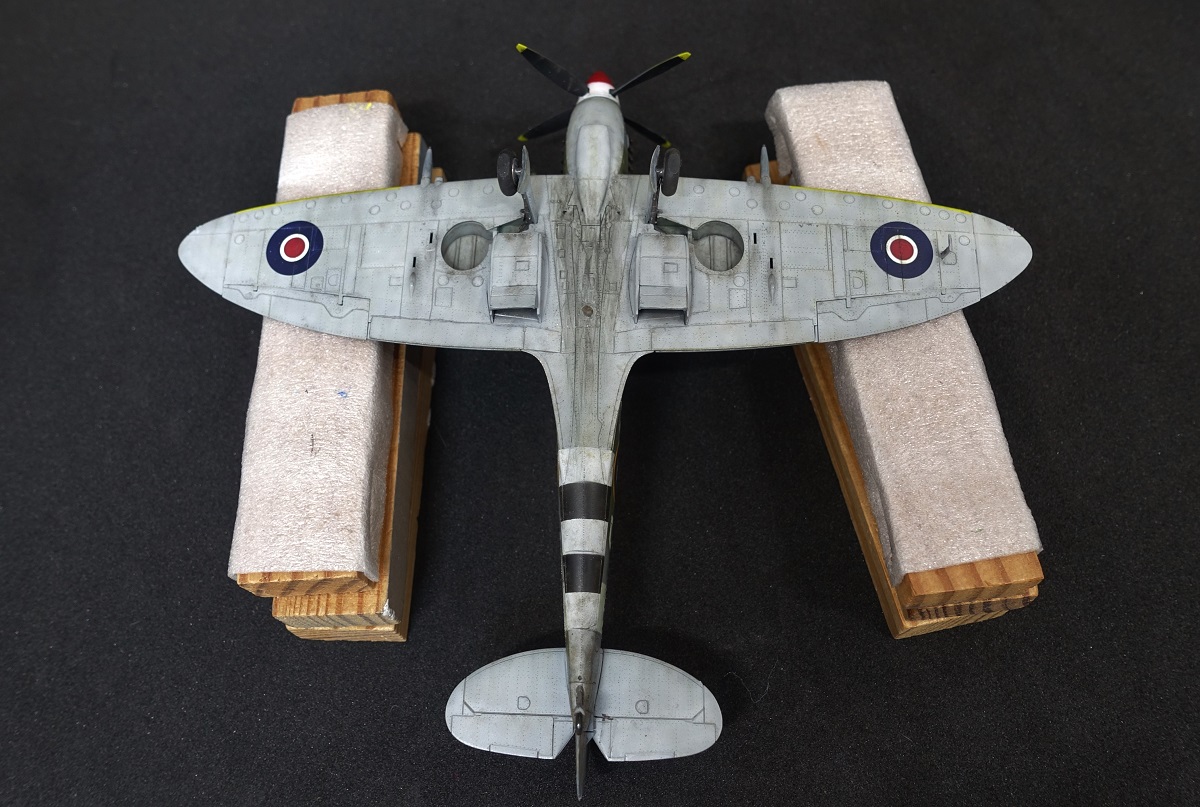 Spitfire Mk.XVI Highback Eduard 610