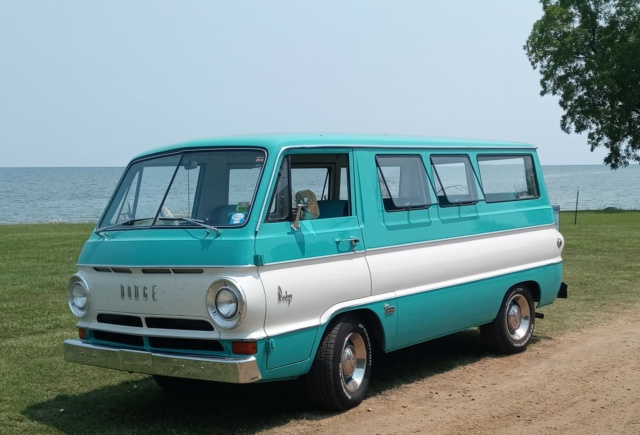 Selling my 1964 A100 20210716