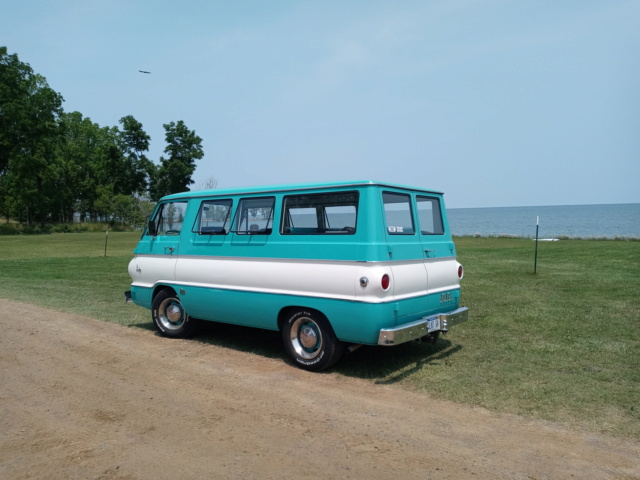 Selling my 1964 A100 20210717
