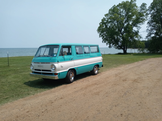 Selling my 1964 A100 20210718