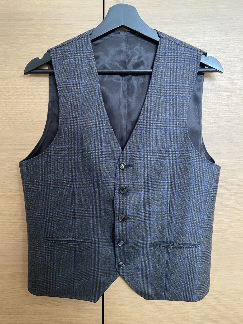 [VENDS] Veste, gilet et costume Bespoke T46 4235c210