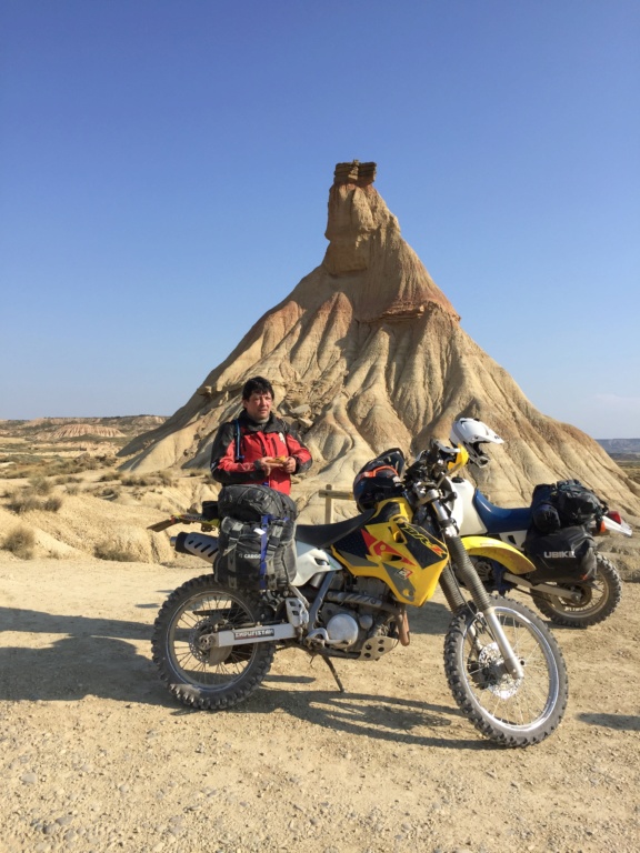 bardenas - Les bardenas Img_2912