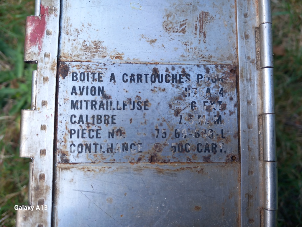 Caisse à munition CURTISS H75A 20240821