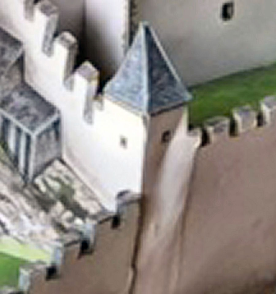 Burg Karlstein 1:200 (Milan Bartos) geb.von Henning - Seite 3 Bild119