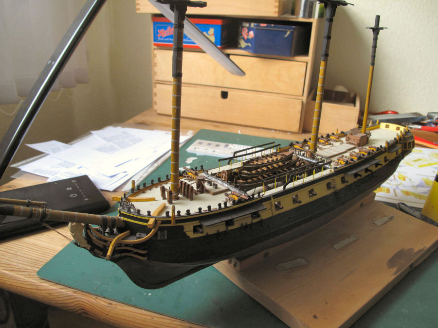 Herstellung von Fake-Jungfern für Historische Segelschiffe Img_2837