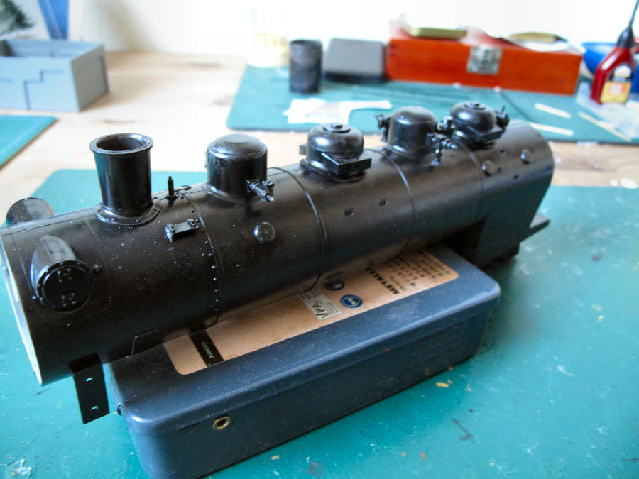 Dampflokomotive BR86 v. Trumpeter in 1/35 gebaut von Bertholdneuss Img_5840
