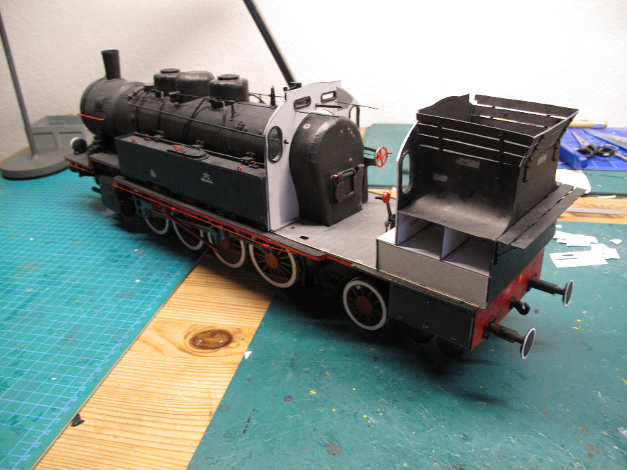 Dampflokomotive BR86 v. Trumpeter in 1/35 gebaut von Bertholdneuss Img_5912