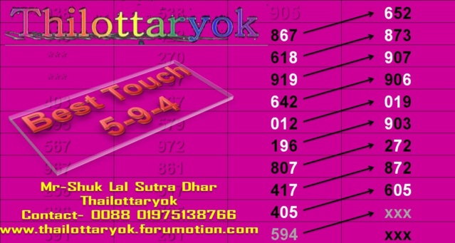 Mr-Shuk Lal Lotto 100% Free 16-07-2023 - Page 3 12574510