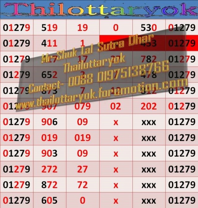 Mr-Shuk Lal Lotto 100% Free 16-10-2023 - Page 3 21215417