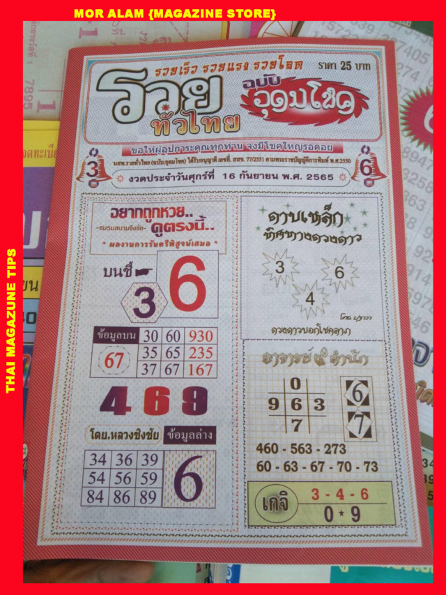 Mr-Shuk Lal Lotto 100% Free 16-09-2022 - Page 6 30363910